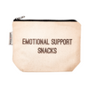 Emotional support snacks pouch