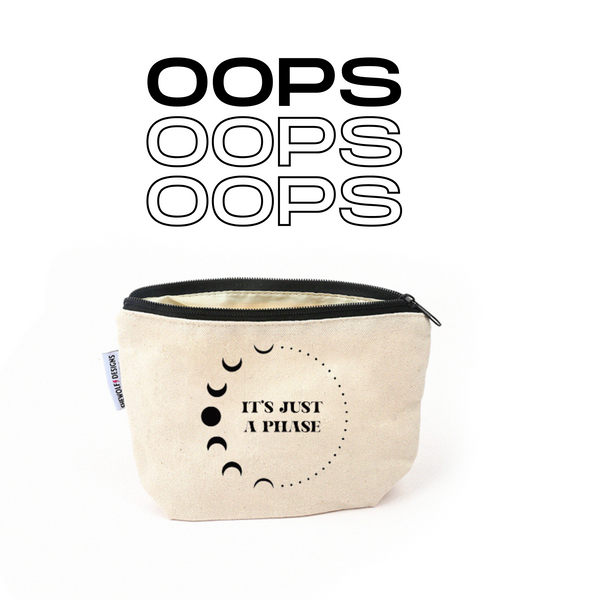 OOPS! Imperfect pouches