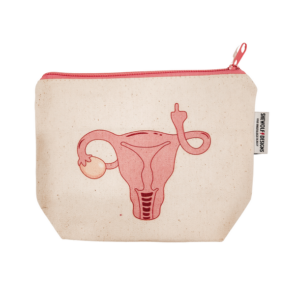 Angry uterus pouch
