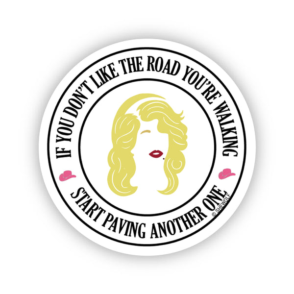 Dolly Parton Sticker