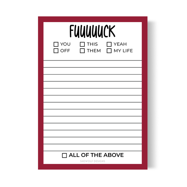 Fuuuuck Notepad