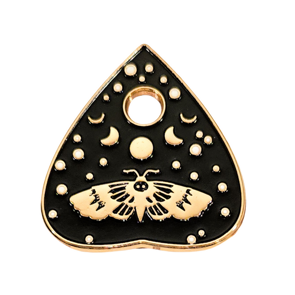 Planchette enamel pin