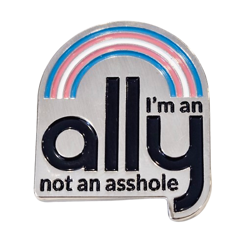 Trans ally pin