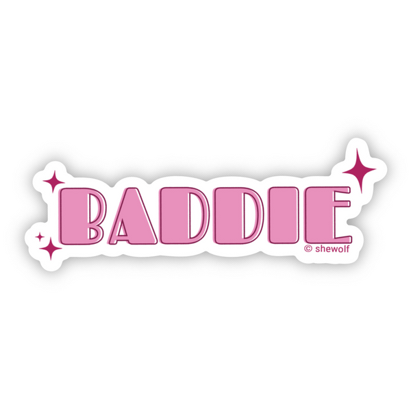 Baddie sticker