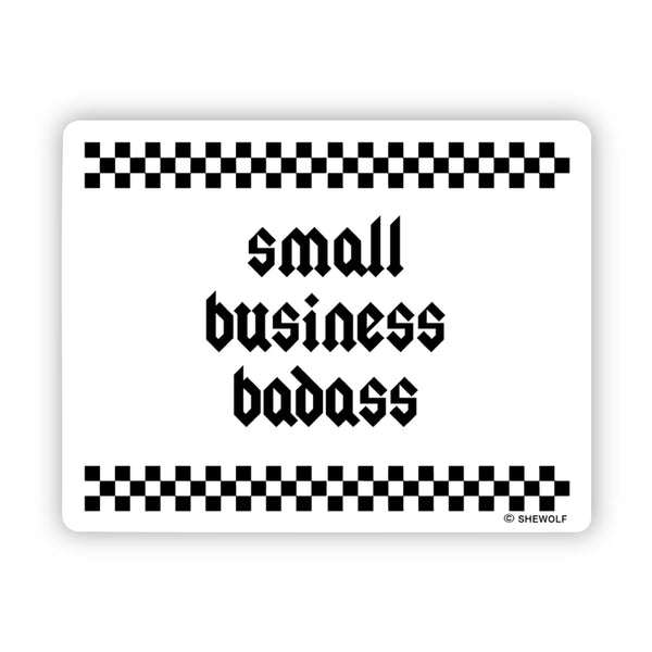 Small business badass