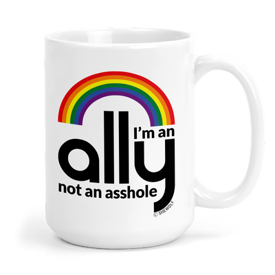 I'm an ally mug